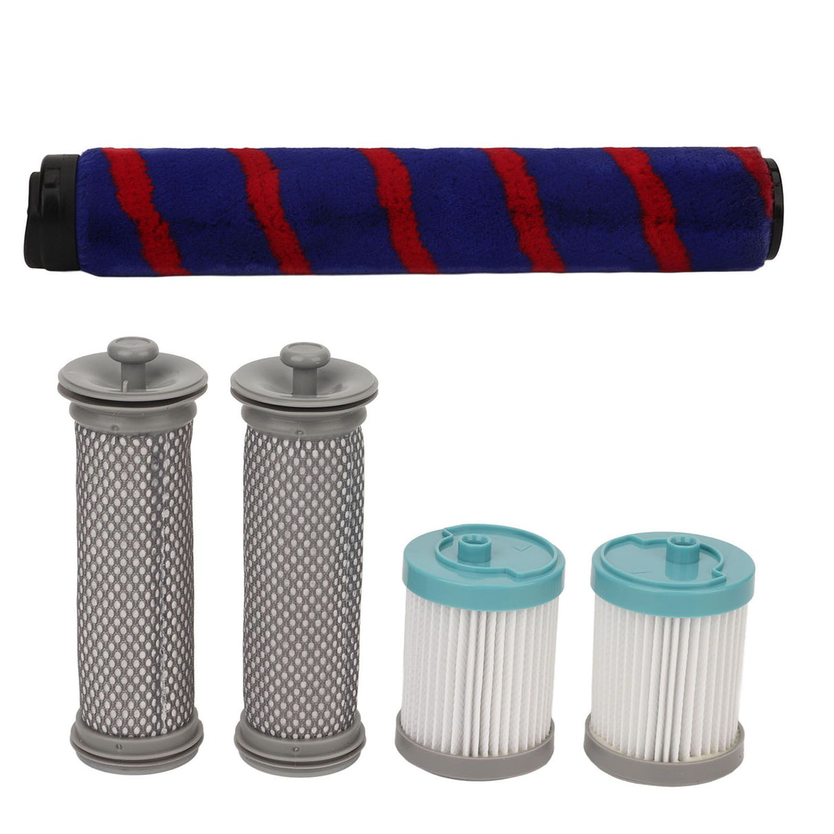 Vacuum Filter Kit Brush Roll Head Vacuum Cleaner Accessory Replacement for TINECO A10 A11 EA10 PURE ONE