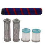 Vacuum Filter Kit Brush Roll Head Vacuum Cleaner Accessory Replacement for TINECO A10 A11 EA10 PURE ONE