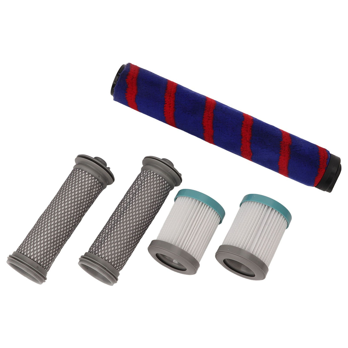 Vacuum Filter Kit Brush Roll Head Vacuum Cleaner Accessory Replacement for TINECO A10 A11 EA10 PURE ONE