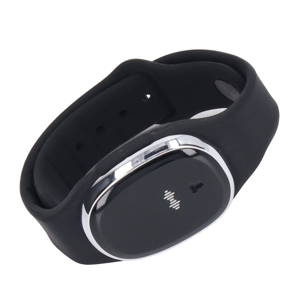Outdoor Sports Mosquito Repellent Bracelet Ultrasonic Mosquito Repellent Wristband USB Rechargeable for Pregnant Women Children Black