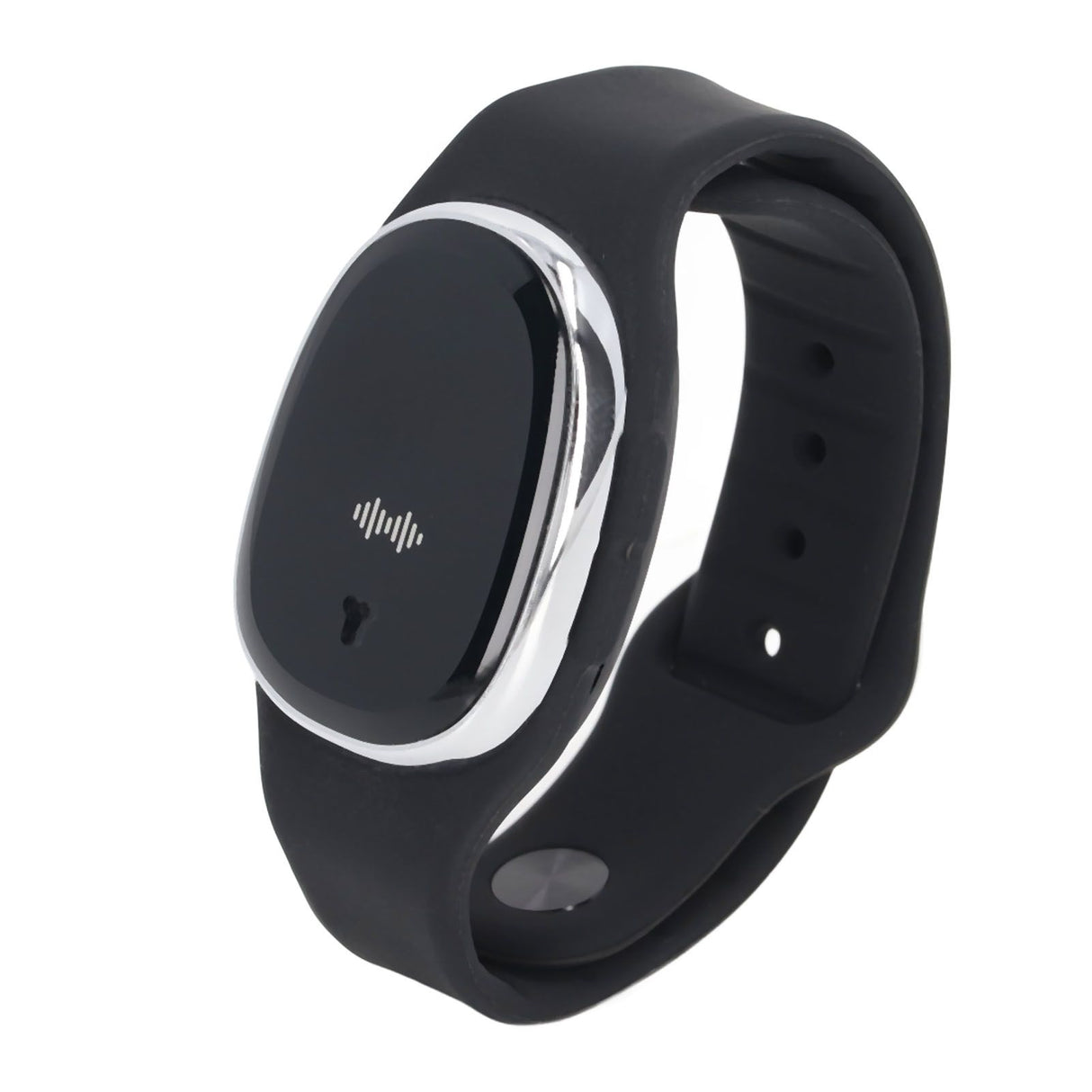 Outdoor Sports Mosquito Repellent Bracelet Ultrasonic Mosquito Repellent Wristband USB Rechargeable for Pregnant Women Children Black