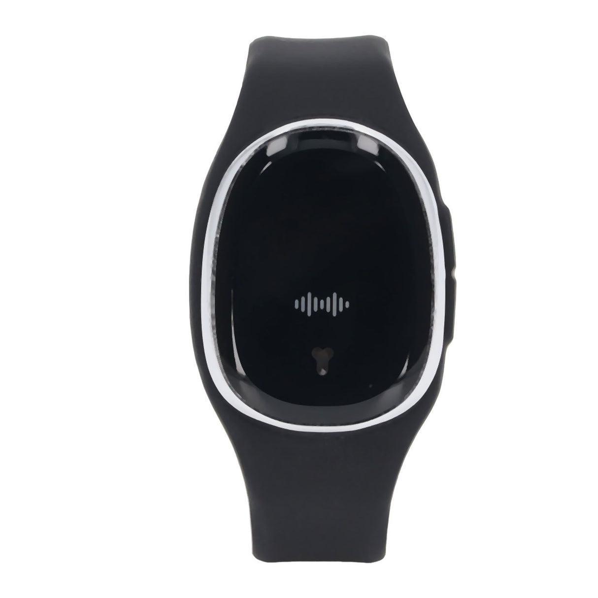 Outdoor Sports Mosquito Repellent Bracelet Ultrasonic Mosquito Repellent Wristband USB Rechargeable for Pregnant Women Children Black