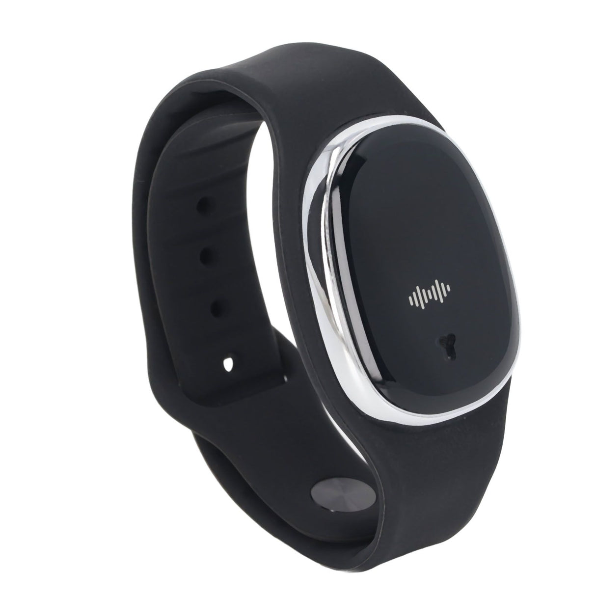 Outdoor Sports Mosquito Repellent Bracelet Ultrasonic Mosquito Repellent Wristband USB Rechargeable for Pregnant Women Children Black