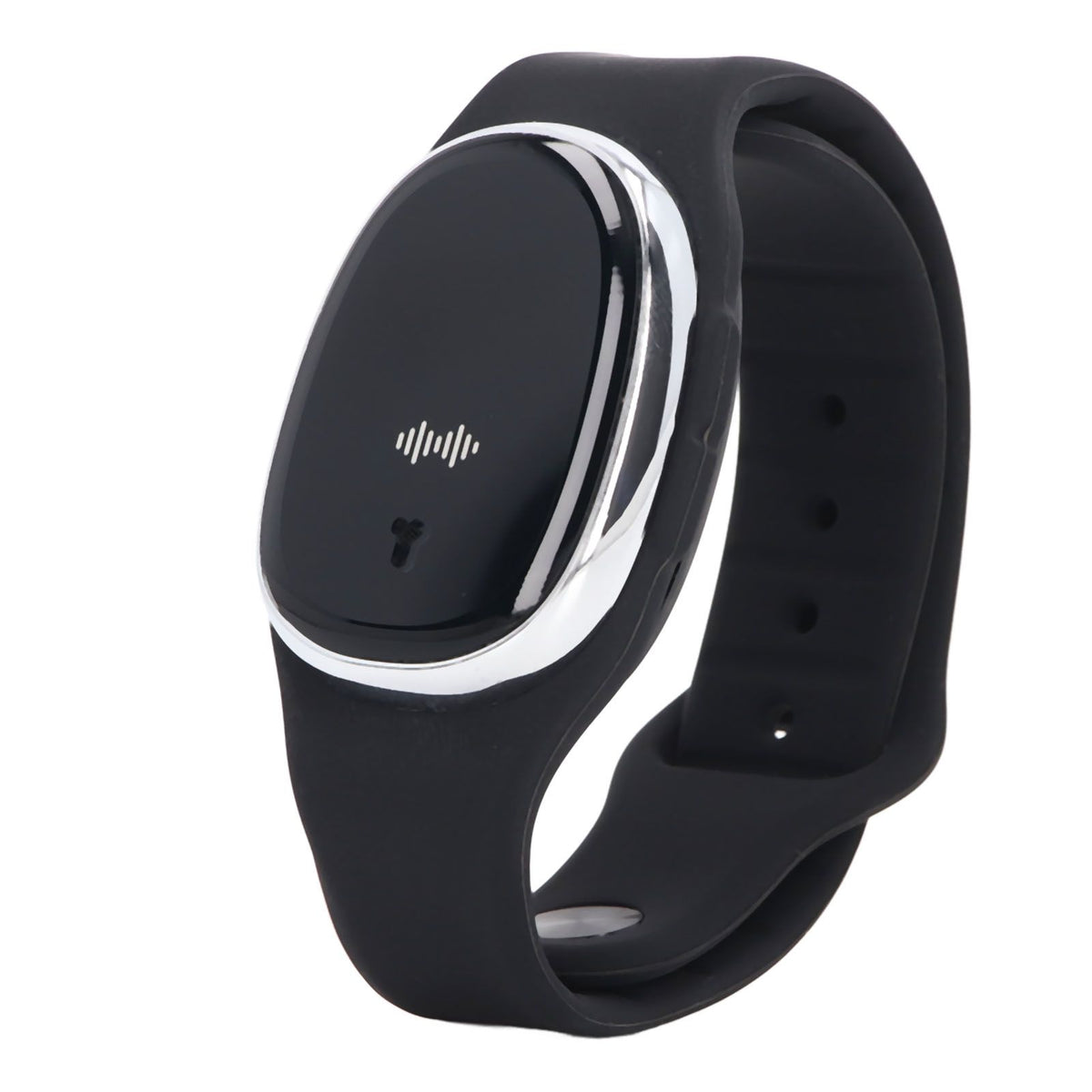 Outdoor Sports Mosquito Repellent Bracelet Ultrasonic Mosquito Repellent Wristband USB Rechargeable for Pregnant Women Children Black