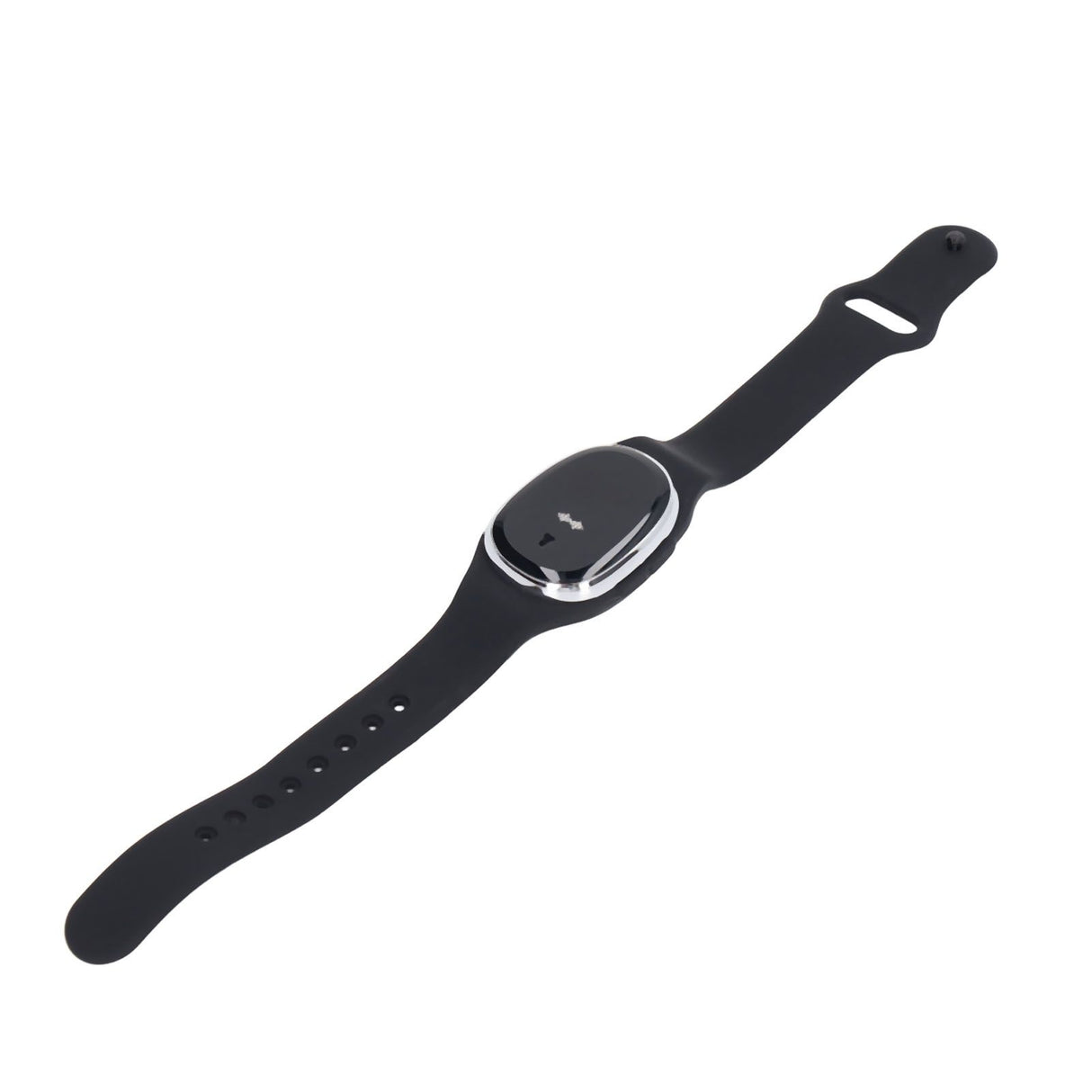 Outdoor Sports Mosquito Repellent Bracelet Ultrasonic Mosquito Repellent Wristband USB Rechargeable for Pregnant Women Children Black
