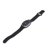 Outdoor Sports Mosquito Repellent Bracelet Ultrasonic Mosquito Repellent Wristband USB Rechargeable for Pregnant Women Children Black