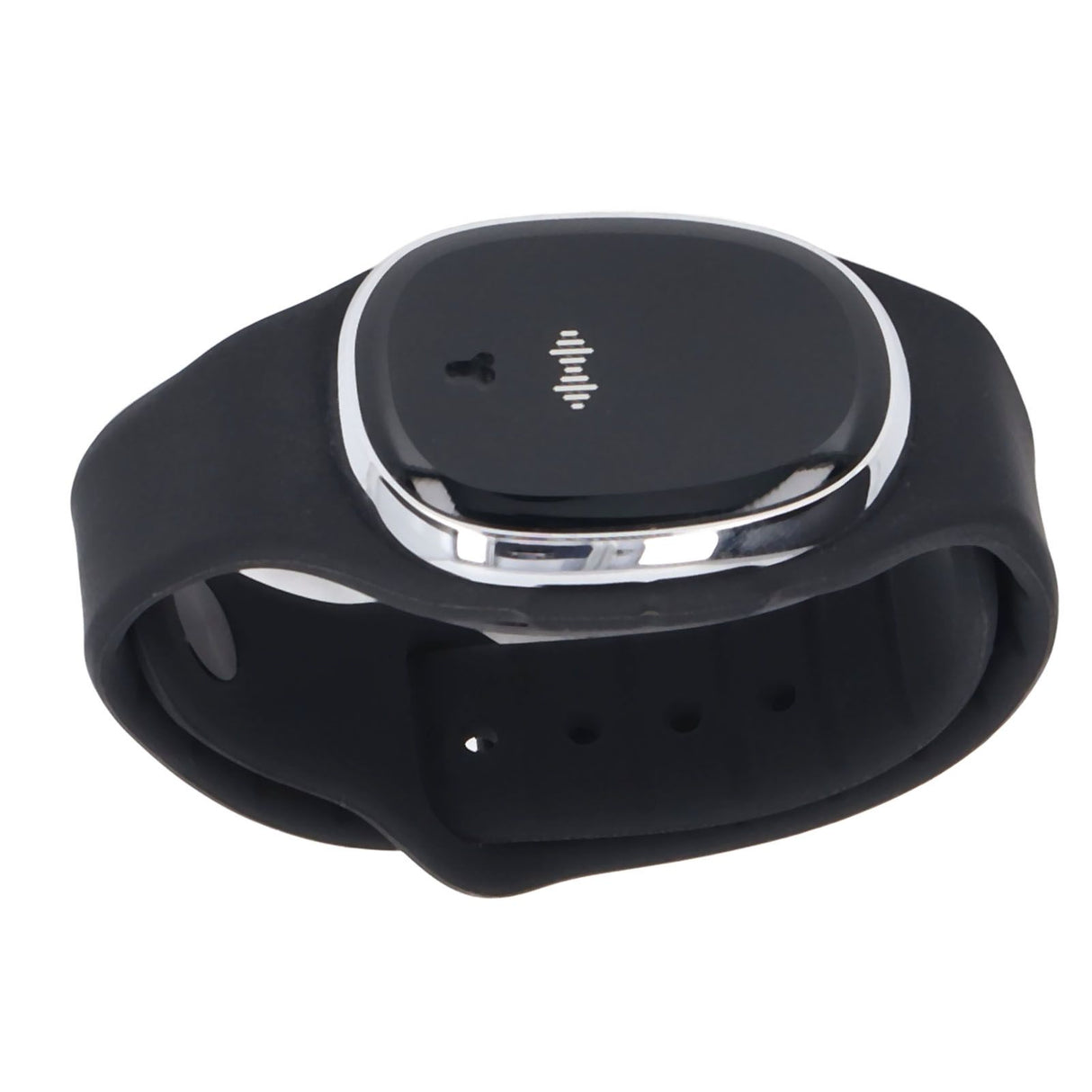Outdoor Sports Mosquito Repellent Bracelet Ultrasonic Mosquito Repellent Wristband USB Rechargeable for Pregnant Women Children Black