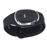 Outdoor Sports Mosquito Repellent Bracelet Ultrasonic Mosquito Repellent Wristband USB Rechargeable for Pregnant Women Children Black