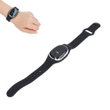 Outdoor Sports Mosquito Repellent Bracelet Ultrasonic Mosquito Repellent Wristband USB Rechargeable for Pregnant Women Children Black