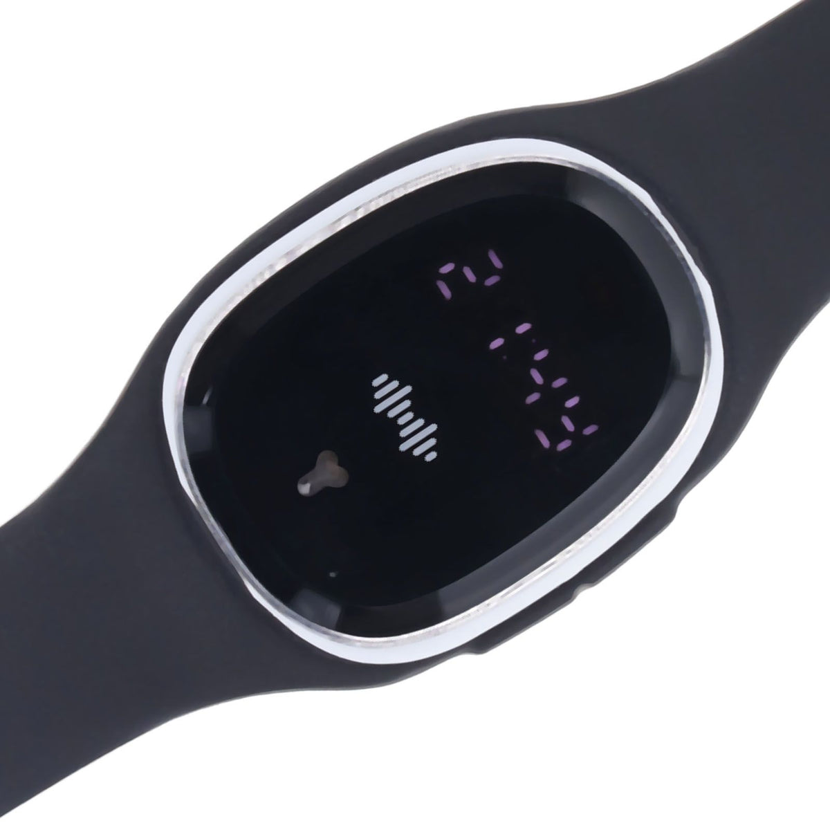 Outdoor Sports Mosquito Repellent Bracelet Ultrasonic Mosquito Repellent Wristband USB Rechargeable for Pregnant Women Children Black
