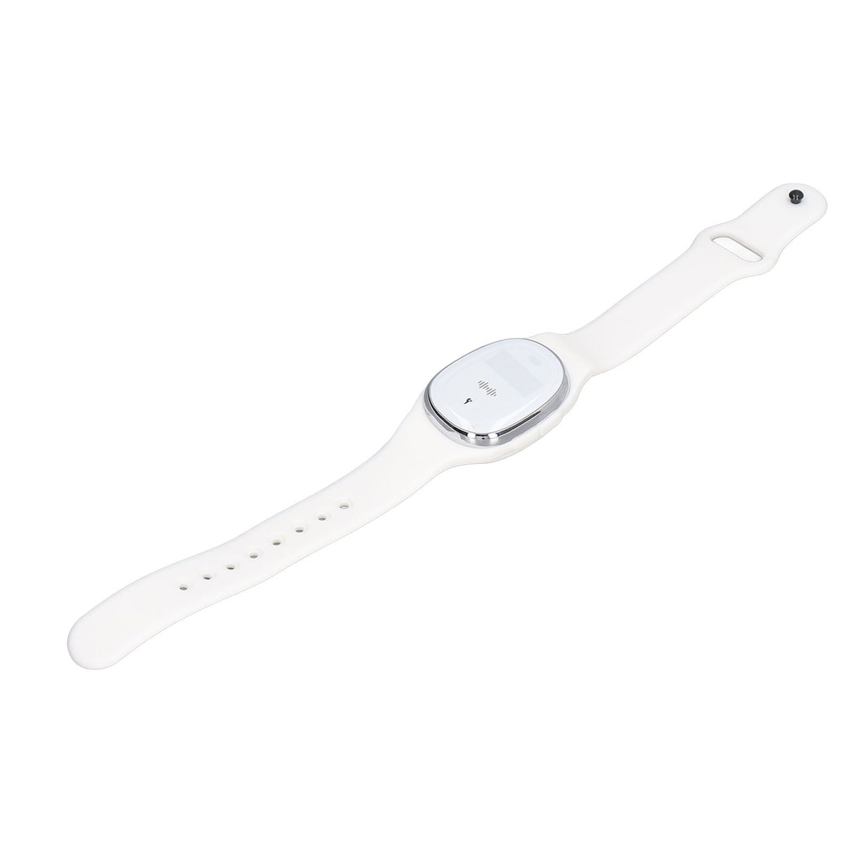 Outdoor Sports Mosquito Repellent Bracelet Ultrasonic Mosquito Repellent Wristband USB Rechargeable for Pregnant Women Children White