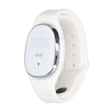 Outdoor Sports Mosquito Repellent Bracelet Ultrasonic Mosquito Repellent Wristband USB Rechargeable for Pregnant Women Children White - 45-Degree Angle