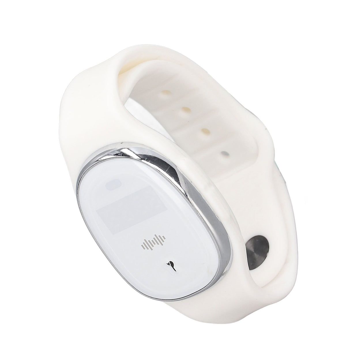 Outdoor Sports Mosquito Repellent Bracelet Ultrasonic Mosquito Repellent Wristband USB Rechargeable for Pregnant Women Children White