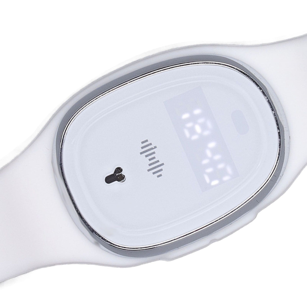 Outdoor Sports Mosquito Repellent Bracelet Ultrasonic Mosquito Repellent Wristband USB Rechargeable for Pregnant Women Children White