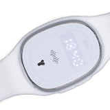 Outdoor Sports Mosquito Repellent Bracelet Ultrasonic Mosquito Repellent Wristband USB Rechargeable for Pregnant Women Children White - Extra Image