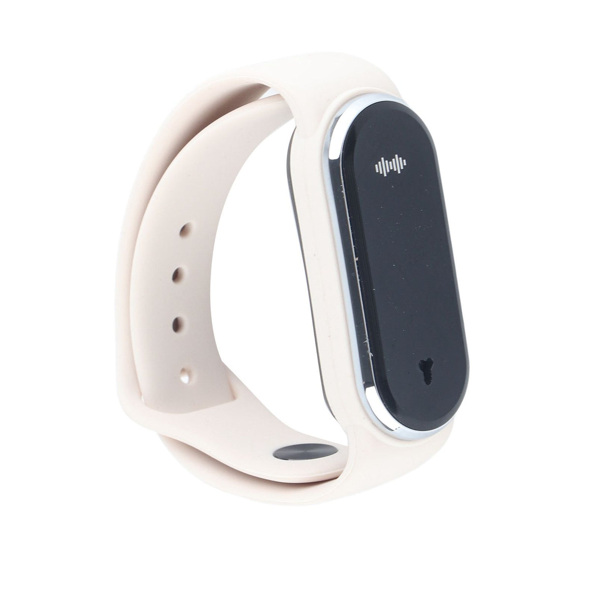 Mosquito Repellent Bracelet 5V 1A 90mah USB Rechargeable Step Counting Temperature Ultrasonic Wristband White