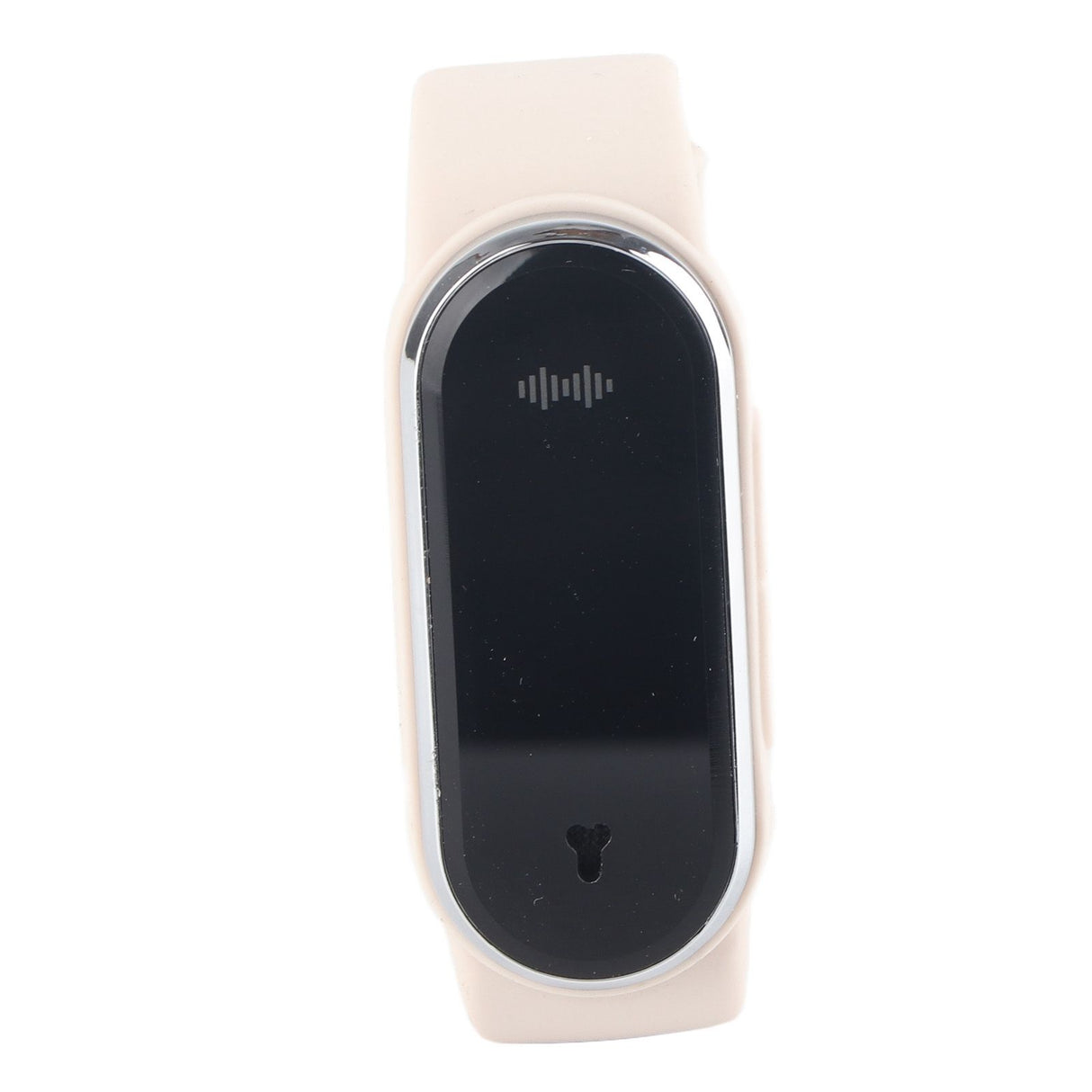 Mosquito Repellent Bracelet 5V 1A 90mah USB Rechargeable Step Counting Temperature Ultrasonic Wristband White