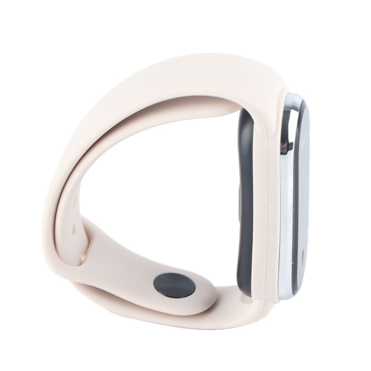 Mosquito Repellent Bracelet 5V 1A 90mah USB Rechargeable Step Counting Temperature Ultrasonic Wristband White
