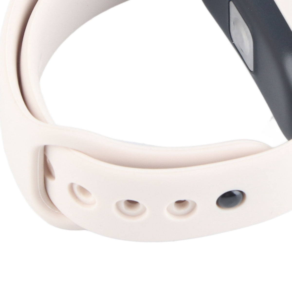 Mosquito Repellent Bracelet 5V 1A 90mah USB Rechargeable Step Counting Temperature Ultrasonic Wristband White