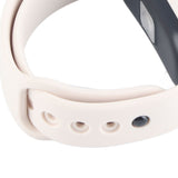 Mosquito Repellent Bracelet 5V 1A 90mah USB Rechargeable Step Counting Temperature Ultrasonic Wristband White - Extra Image