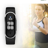Anti Mosquito Bracelet Watch Silica Gel USB Rechargeable Ultrasonic Mosquito Repellent Bracelet for Outdoor Black - Extra Image