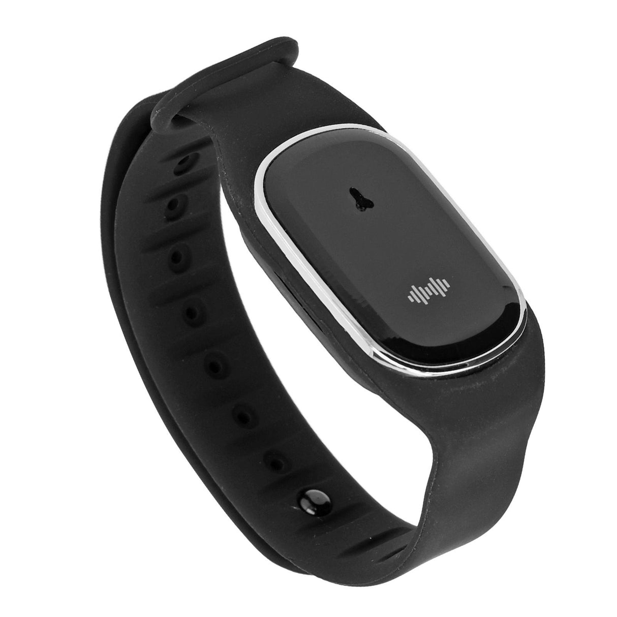 Mosquito Repellent Bracelet Outdoor Ultrasonic USB Charging Anti Mosquito Wristband for Kids Pregnant Woman Black