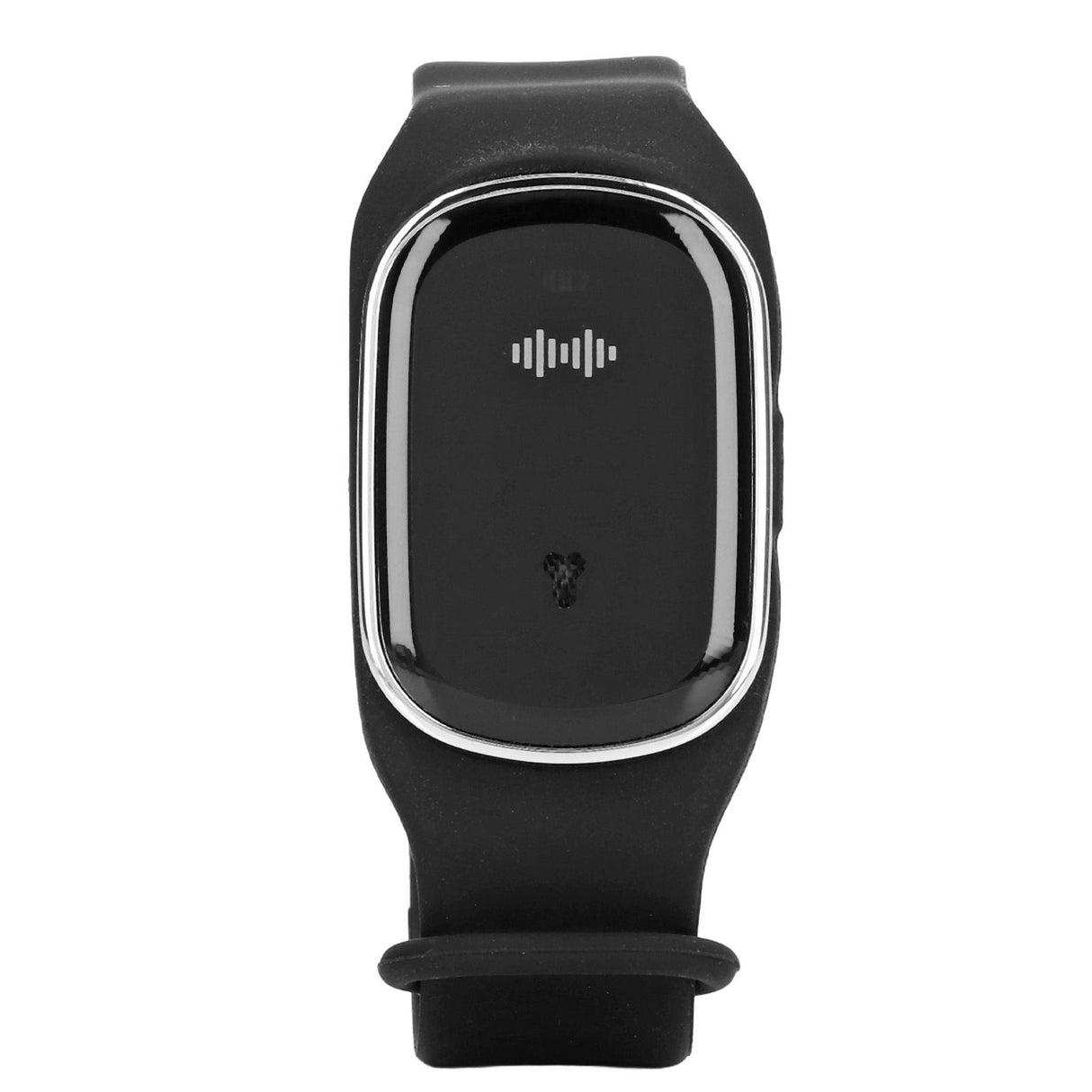 Mosquito Repellent Bracelet Outdoor Ultrasonic USB Charging Anti Mosquito Wristband for Kids Pregnant Woman Black