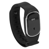 Mosquito Repellent Bracelet Outdoor Ultrasonic USB Charging Anti Mosquito Wristband for Kids Pregnant Woman Black