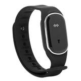 Mosquito Repellent Bracelet Outdoor Ultrasonic USB Charging Anti Mosquito Wristband for Kids Pregnant Woman Black