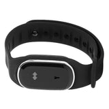 Mosquito Repellent Bracelet Outdoor Ultrasonic USB Charging Anti Mosquito Wristband for Kids Pregnant Woman Black