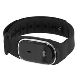 Mosquito Repellent Bracelet Outdoor Ultrasonic USB Charging Anti Mosquito Wristband for Kids Pregnant Woman Black