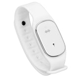 Mosquito Repellent Bracelet Outdoor Ultrasonic USB Charging Anti Mosquito Wristband for Kids Pregnant Woman White - Extra Image