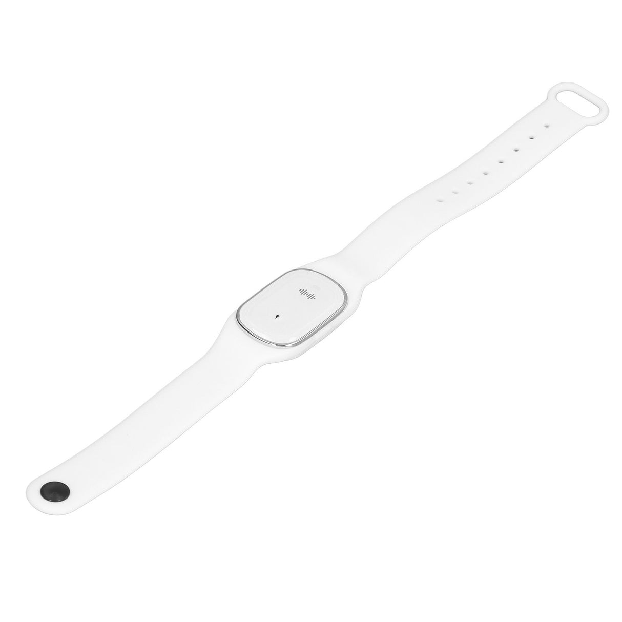 Mosquito Repellent Bracelet Outdoor Ultrasonic USB Charging Anti Mosquito Wristband for Kids Pregnant Woman White