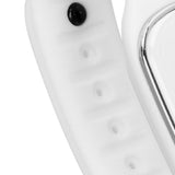 Mosquito Repellent Bracelet Outdoor Ultrasonic USB Charging Anti Mosquito Wristband for Kids Pregnant Woman White