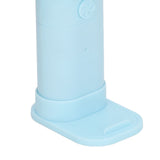 Mini Handheld Fan USB 1200mAh Battery Dual Drive Portable Handheld Fan Electric Small Fan Blue