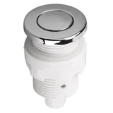 Air Pressure Bath Switch Garbage Disposal Button Push Button Garbage Disposal Sink Top Air Switch - 45-Degree Angle