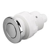 Air Pressure Bath Switch Garbage Disposal Button Push Button Garbage Disposal Sink Top Air Switch - Low Angle