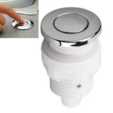 Air Pressure Bath Switch Garbage Disposal Button Push Button Garbage Disposal Sink Top Air Switch - Extra Image