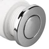 Air Pressure Bath Switch Garbage Disposal Button Push Button Garbage Disposal Sink Top Air Switch