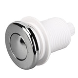 Garbage Disposal Sink Top Air Pressure Start Button Waterproof Pushbutton Switch for Bathtubs Swimming Pools - Top-Down View