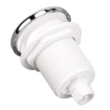 Garbage Disposal Sink Top Air Pressure Start Button Waterproof Pushbutton Switch for Bathtubs Swimming Pools - 45-Degree Angle