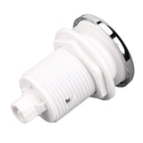 Garbage Disposal Sink Top Air Pressure Start Button Waterproof Pushbutton Switch for Bathtubs Swimming Pools - Rear View