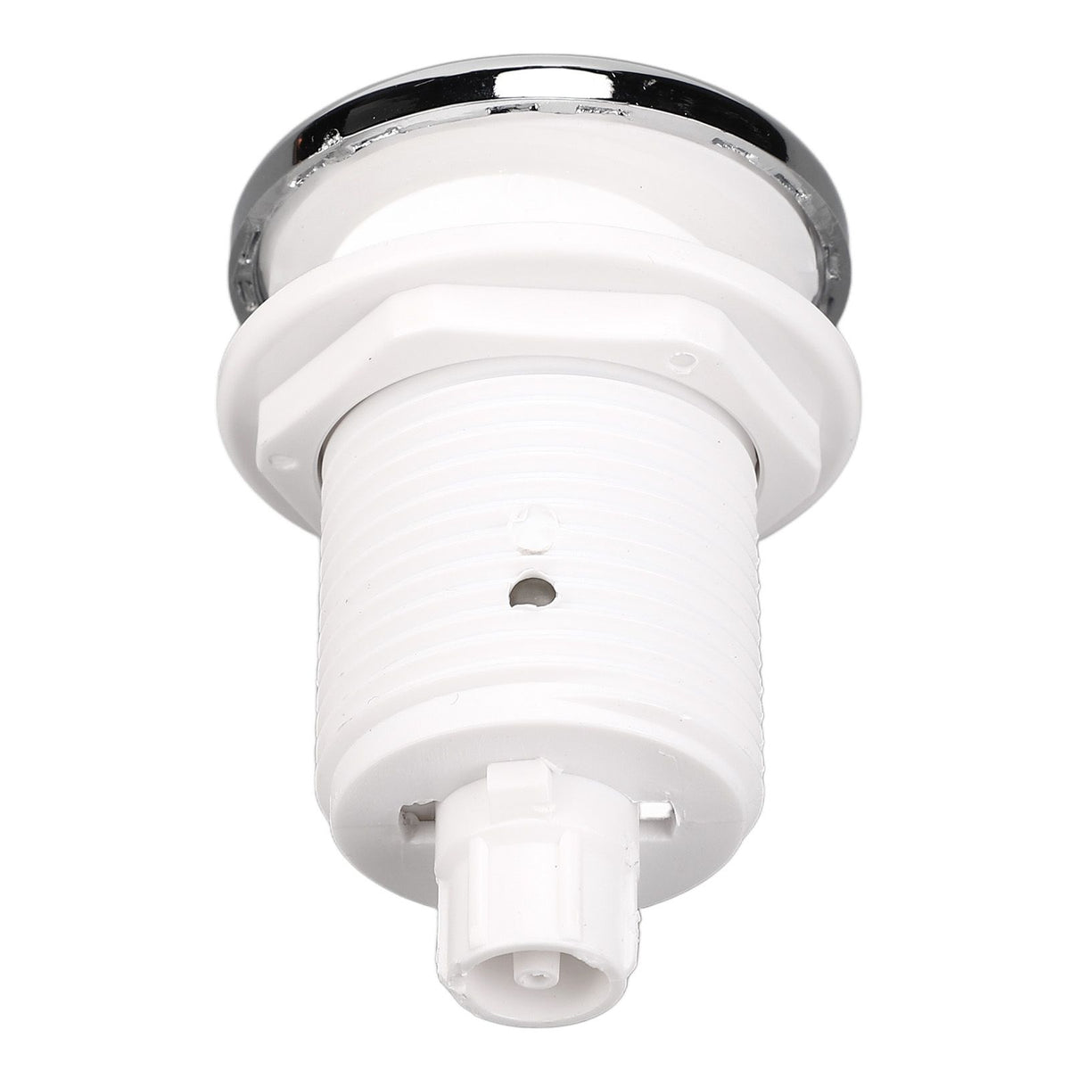 Garbage Disposal Sink Top Air Pressure Start Button Waterproof Pushbutton Switch for Bathtubs Swimming Pools