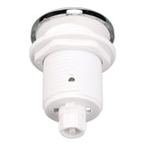Garbage Disposal Sink Top Air Pressure Start Button Waterproof Pushbutton Switch for Bathtubs Swimming Pools - Close-Up Angle