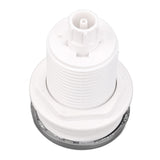Garbage Disposal Sink Top Air Pressure Start Button Waterproof Pushbutton Switch for Bathtubs Swimming Pools - Low Angle