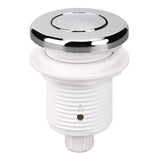 Garbage Disposal Sink Top Air Pressure Start Button Waterproof Pushbutton Switch for Bathtubs Swimming Pools