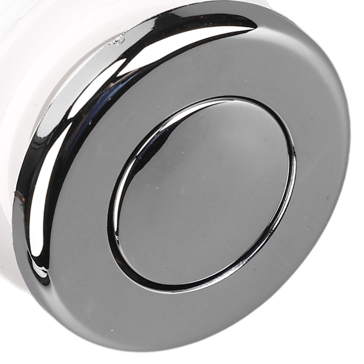 Garbage Disposal Sink Top Air Pressure Start Button Waterproof Pushbutton Switch for Bathtubs Swimming Pools