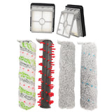 Replacement Brush Roller and Filter Multifunctional Clean Accessories for Bissell X7 3350F 2832Z 2955Z 4th Generation Vacuum Cleaner - Front View