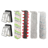Replacement Brush Roller and Filter Multifunctional Clean Accessories for Bissell X7 3350F 2832Z 2955Z 4th Generation Vacuum Cleaner - Side View