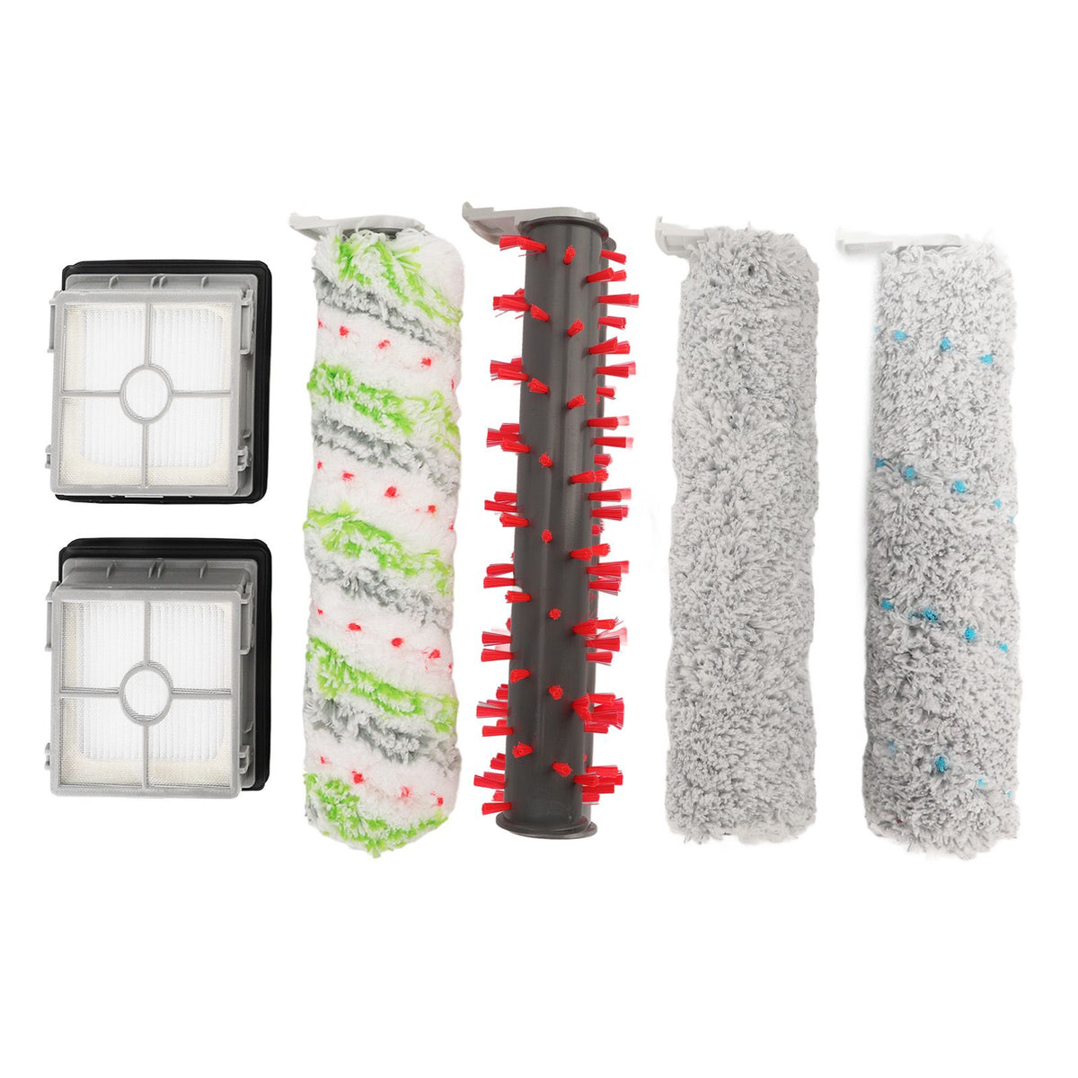Replacement Brush Roller and Filter Multifunctional Clean Accessories for Bissell X7 3350F 2832Z 2955Z 4th Generation Vacuum Cleaner